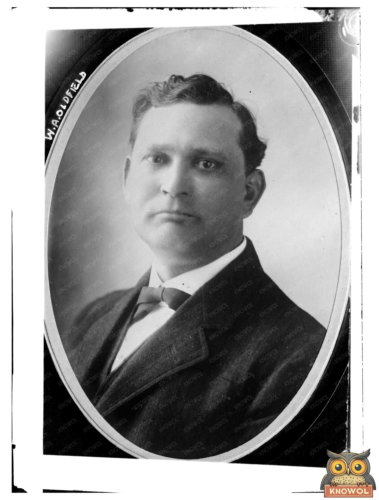 Early 20th Century American Political Leader
