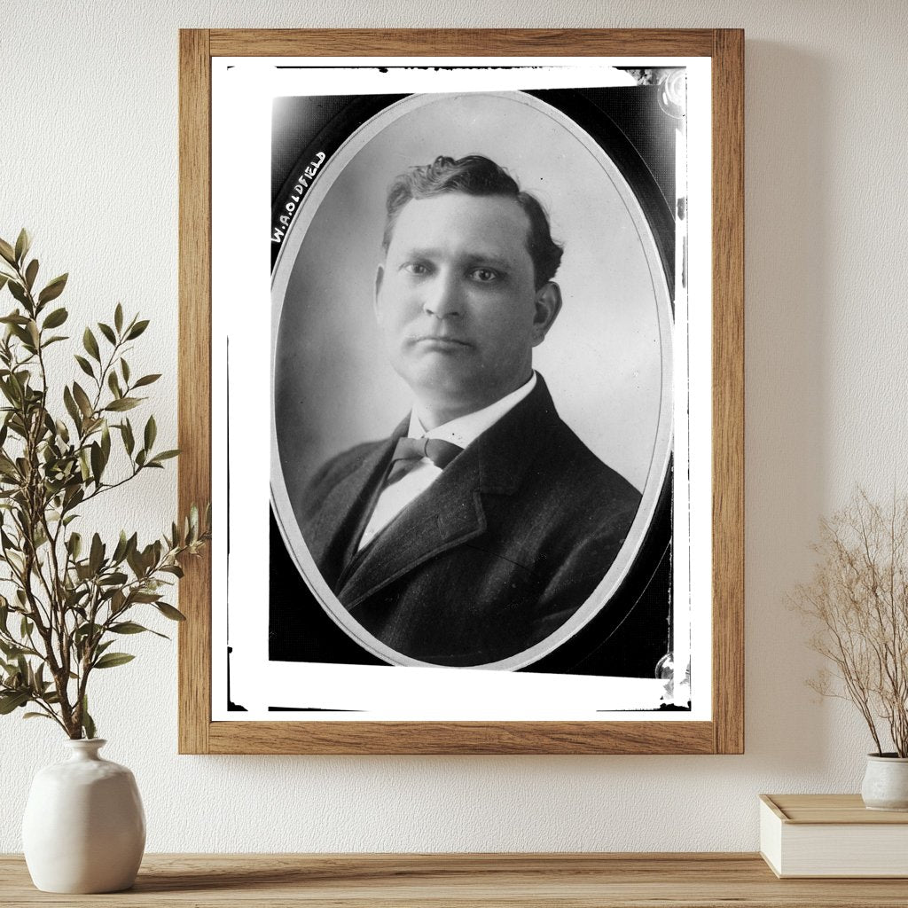 Early 20th Century American Political Leader