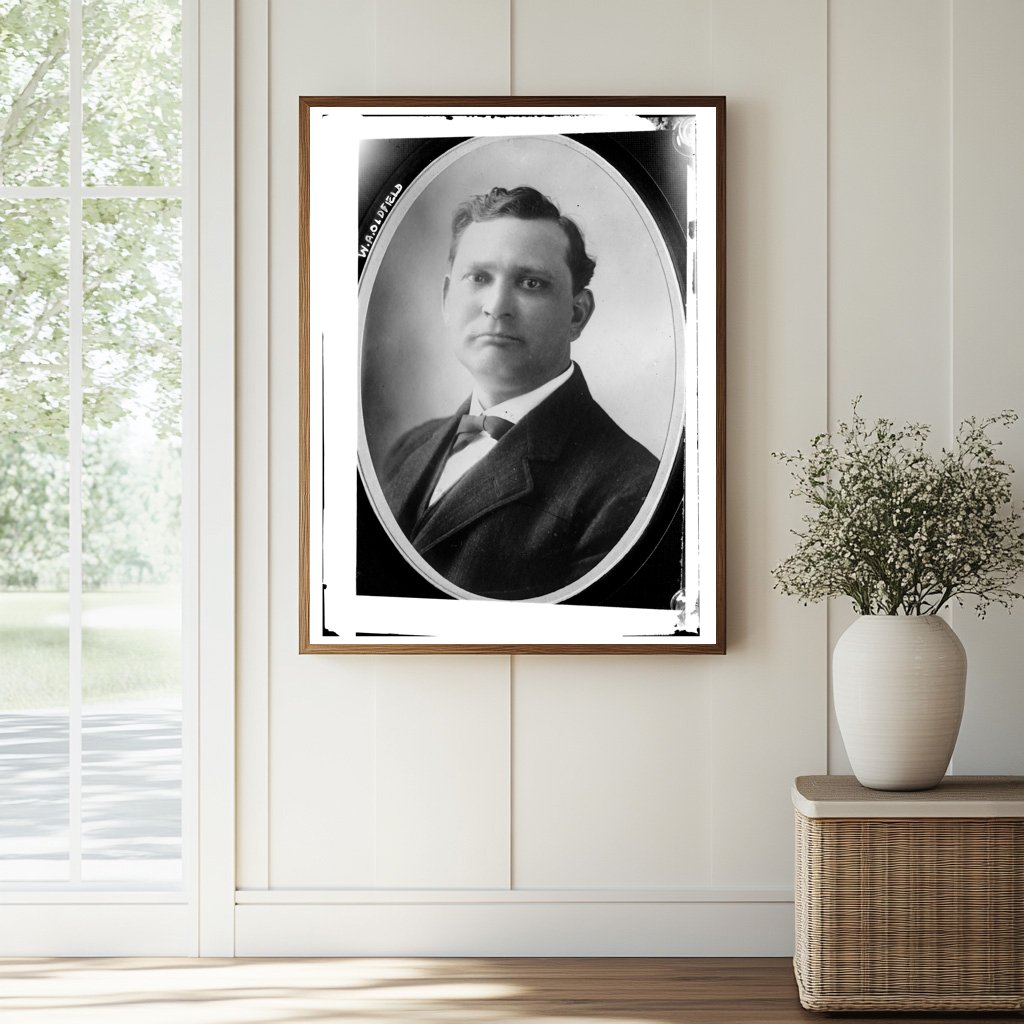 Early 20th Century American Political Leader