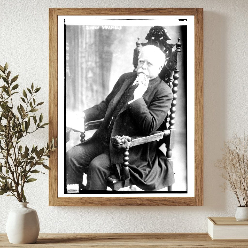Historic Portrait of Marylands 49th Governor