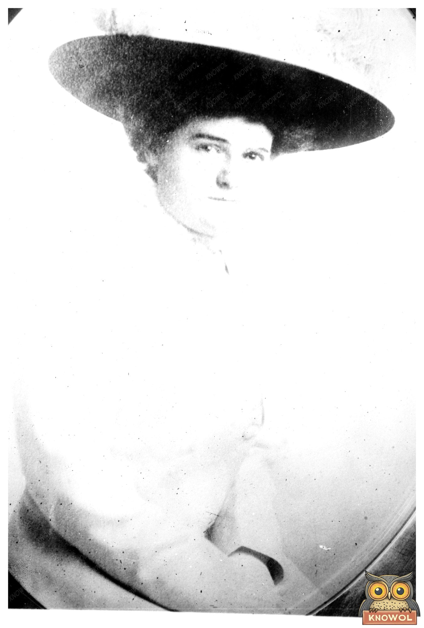 Elegant Portrait of a 19th Century Industrial Matron