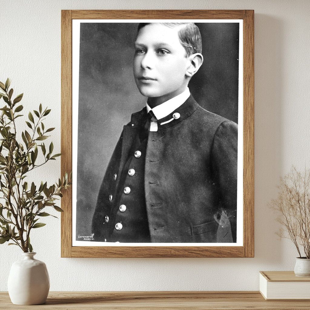 Regal Portrait of Prince Albert, Queen Victorias Consort