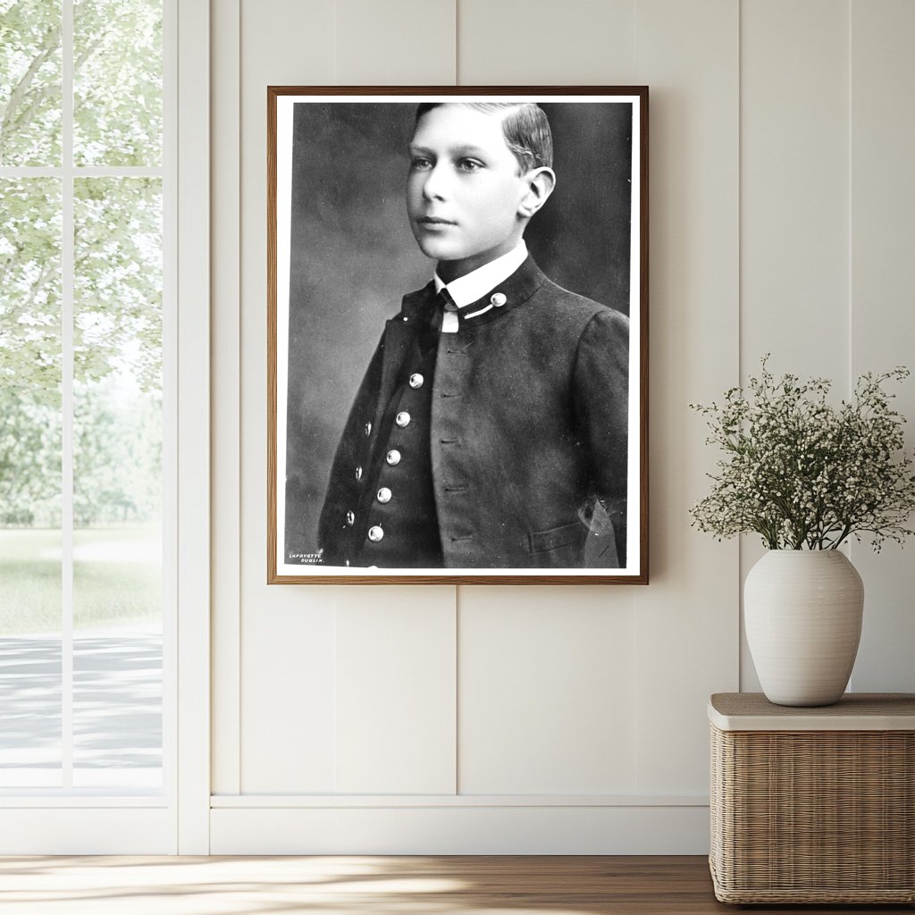 Regal Portrait of Prince Albert, Queen Victorias Consort