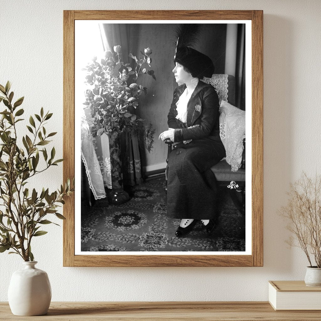 Iconic Portrait of a 20th Century Opera Soprano
