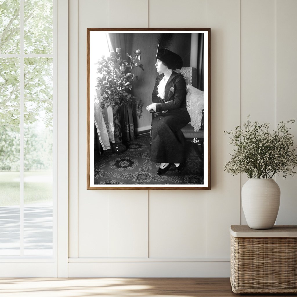 Iconic Portrait of a 20th Century Opera Soprano