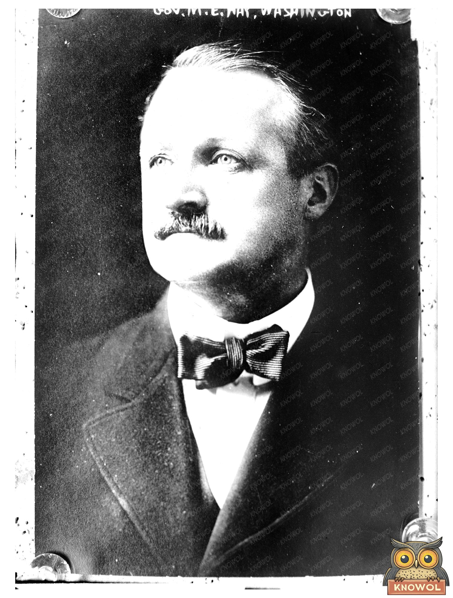 Governor M.E. Hay: A Pivotal Moment in Washington History