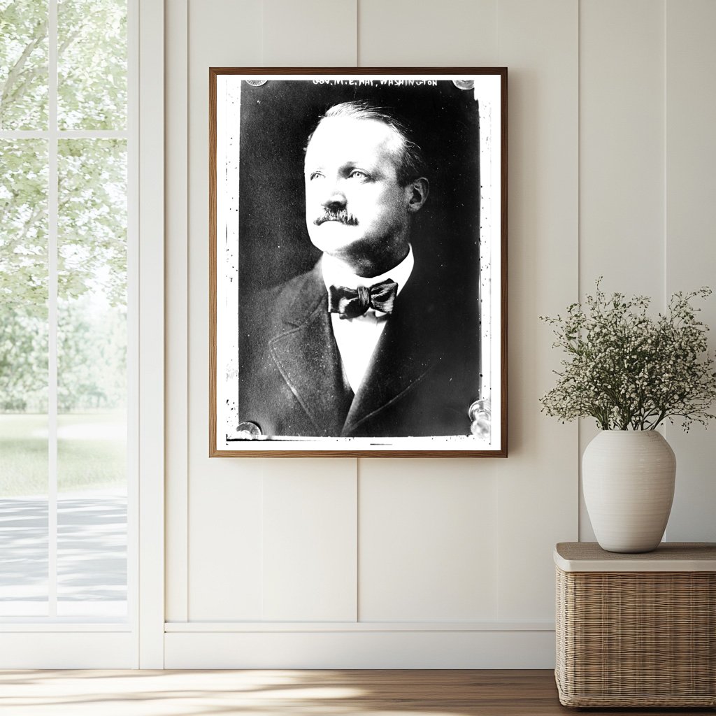 Governor M.E. Hay: A Pivotal Moment in Washington History