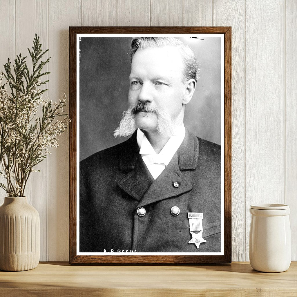 Vintage Portrait of a Pioneering American Journalist