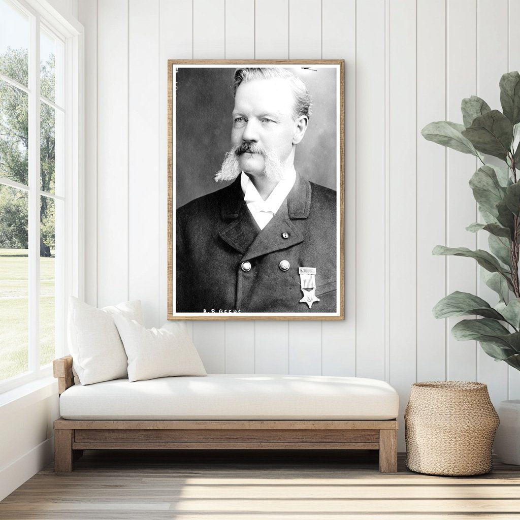 Vintage Portrait of a Pioneering American Journalist