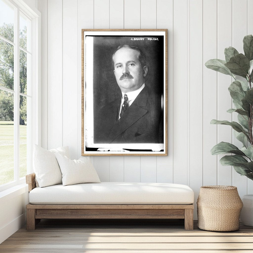 Vintage Portrait of a Notable Business Leader