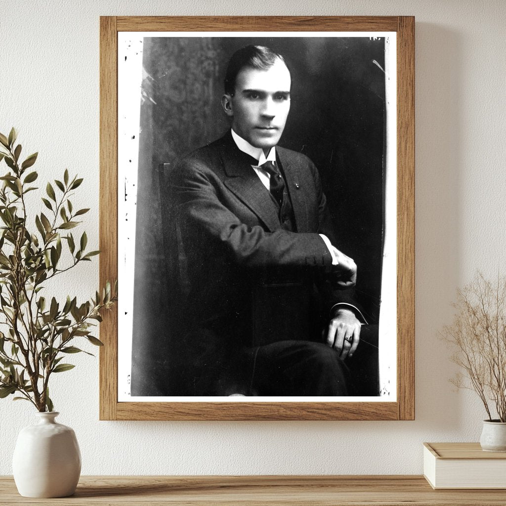 Vintage Portrait of a Pennsylvania Politician