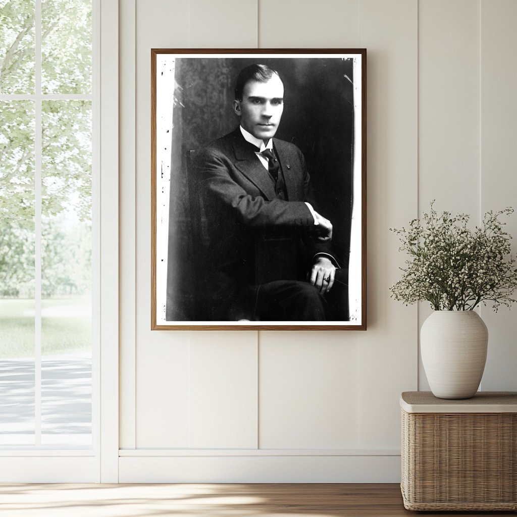 Vintage Portrait of a Pennsylvania Politician