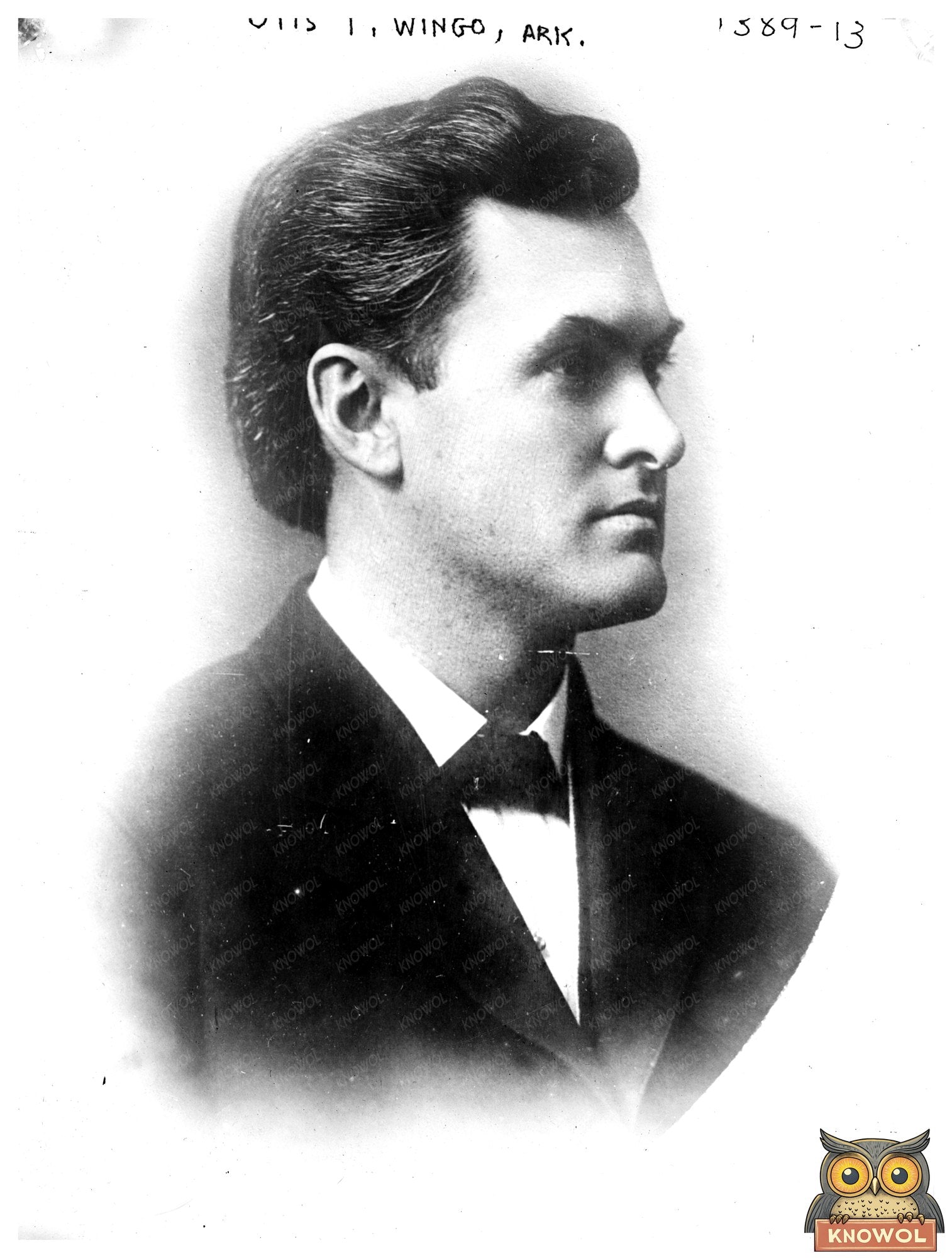 Historic Portrait of Arkansas Congressman Otis Wingo