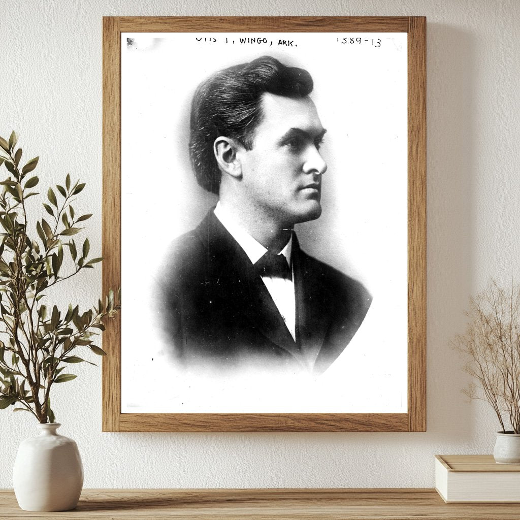 Historic Portrait of Arkansas Congressman Otis Wingo