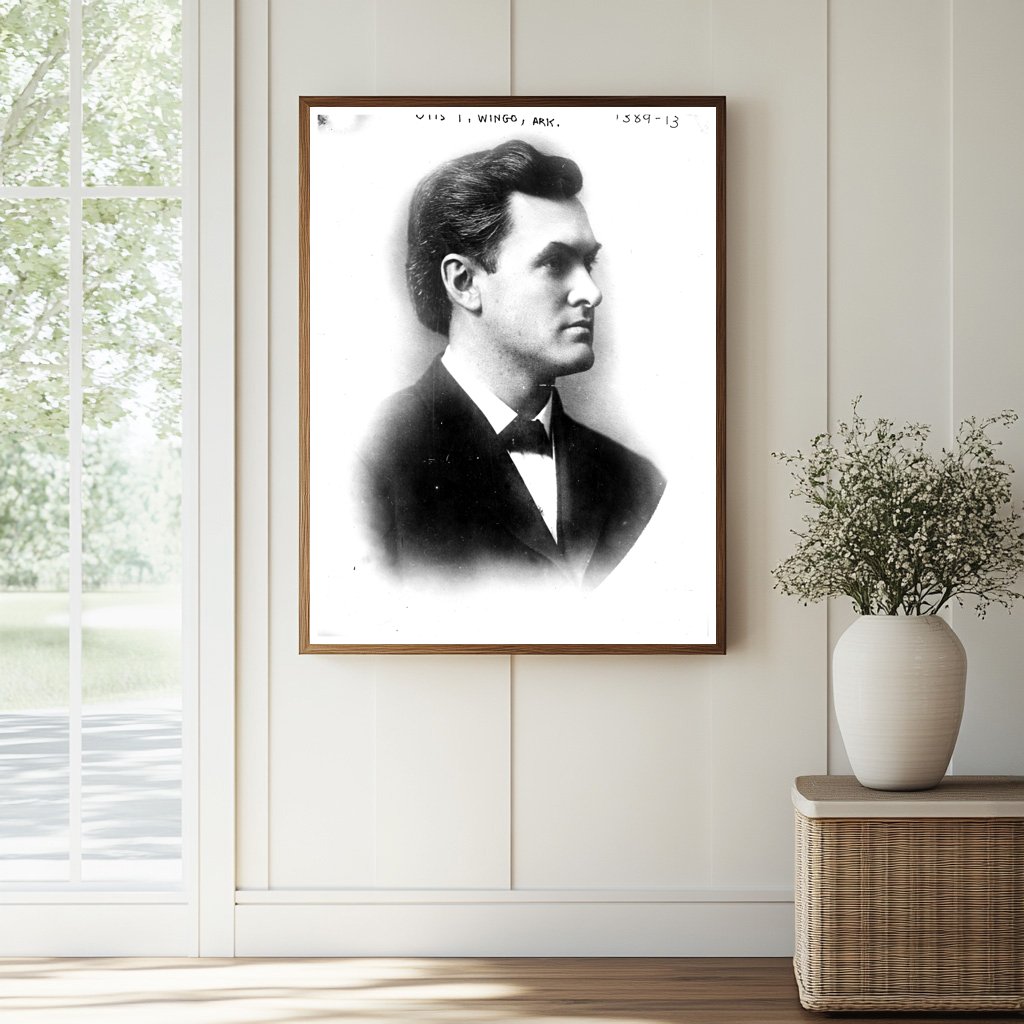 Historic Portrait of Arkansas Congressman Otis Wingo