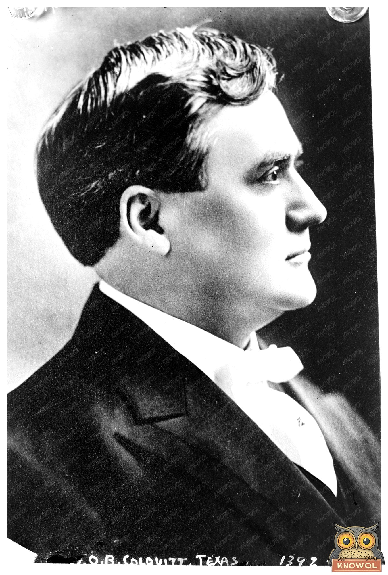 Texas Pioneer O.B. Colovitt: A Glimpse of History