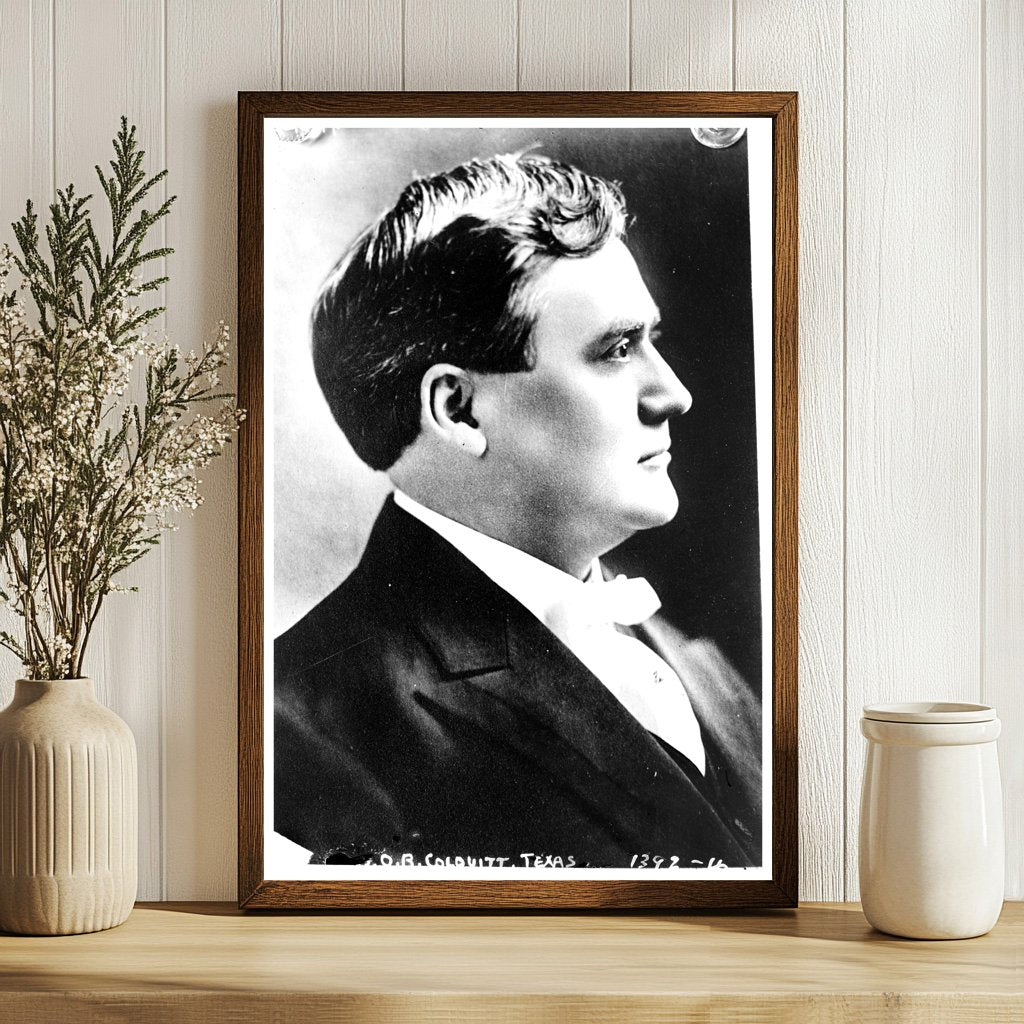 Texas Pioneer O.B. Colovitt: A Glimpse of History