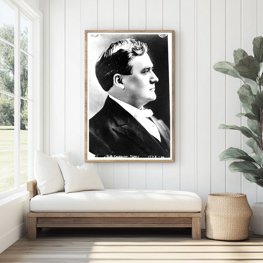 Texas Pioneer O.B. Colovitt: A Glimpse of History