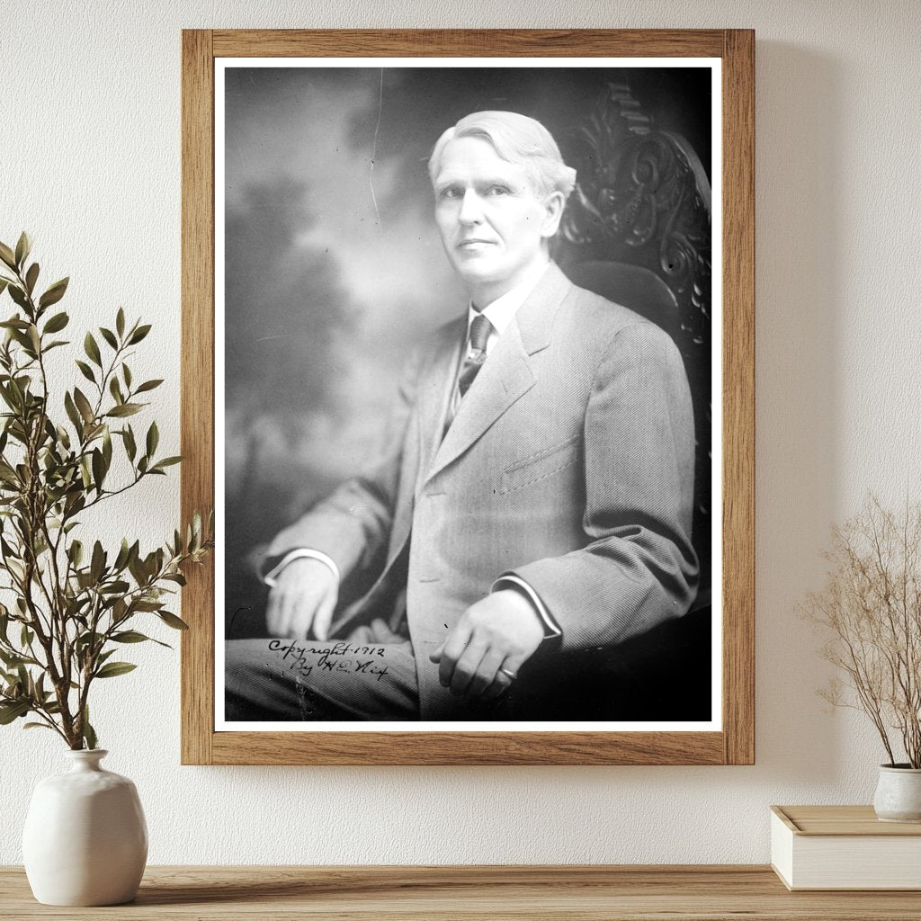 Prominent Michigan Politician Woodbridge Ferris