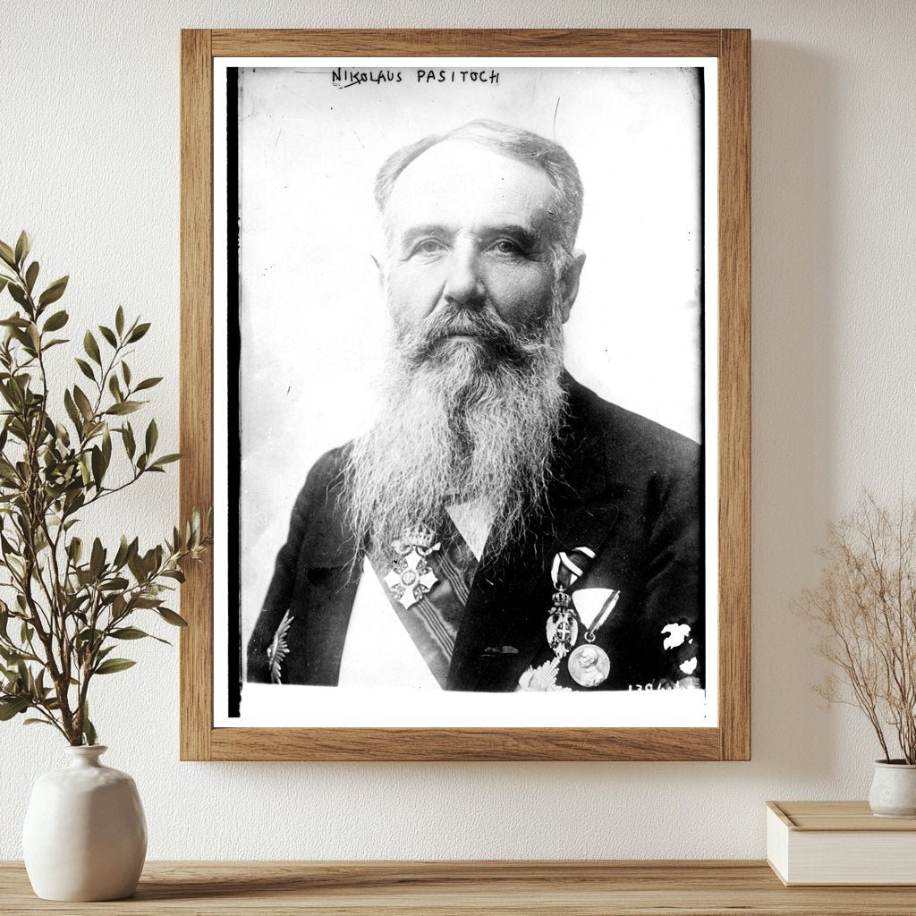 Portrait of a Notable Early 20th Century Figure