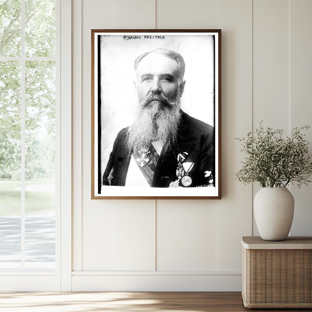 Portrait of a Notable Early 20th Century Figure