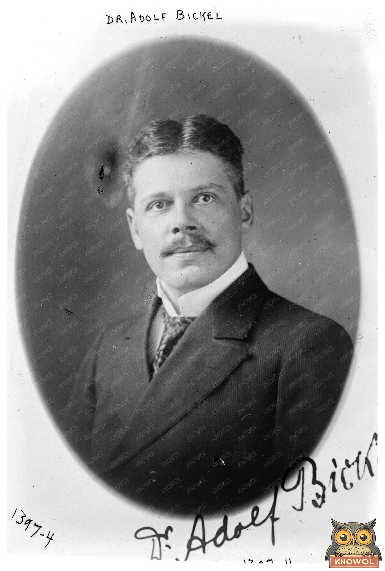 Renowned Early 20th Century American Physician Portrait