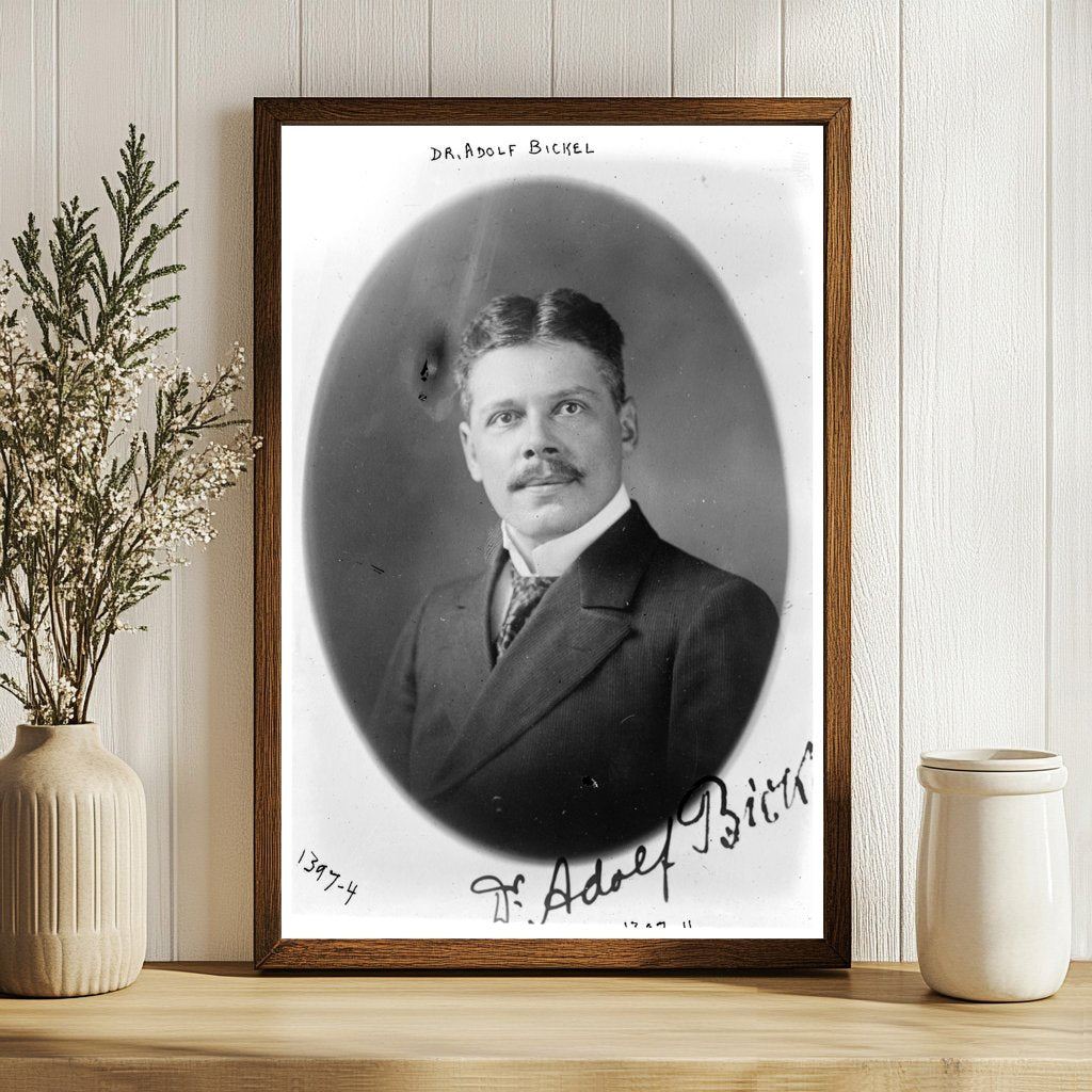 Renowned Early 20th Century American Physician Portrait