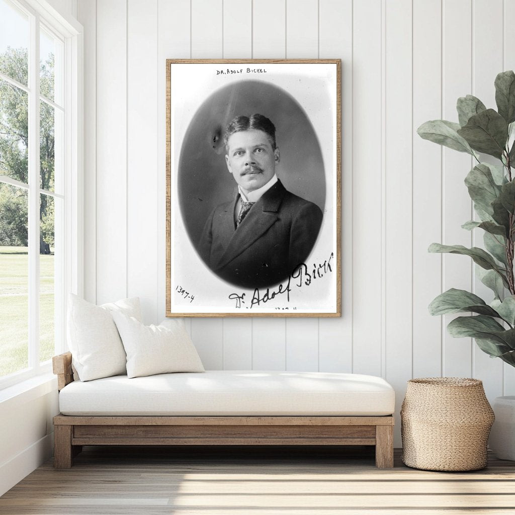 Renowned Early 20th Century American Physician Portrait