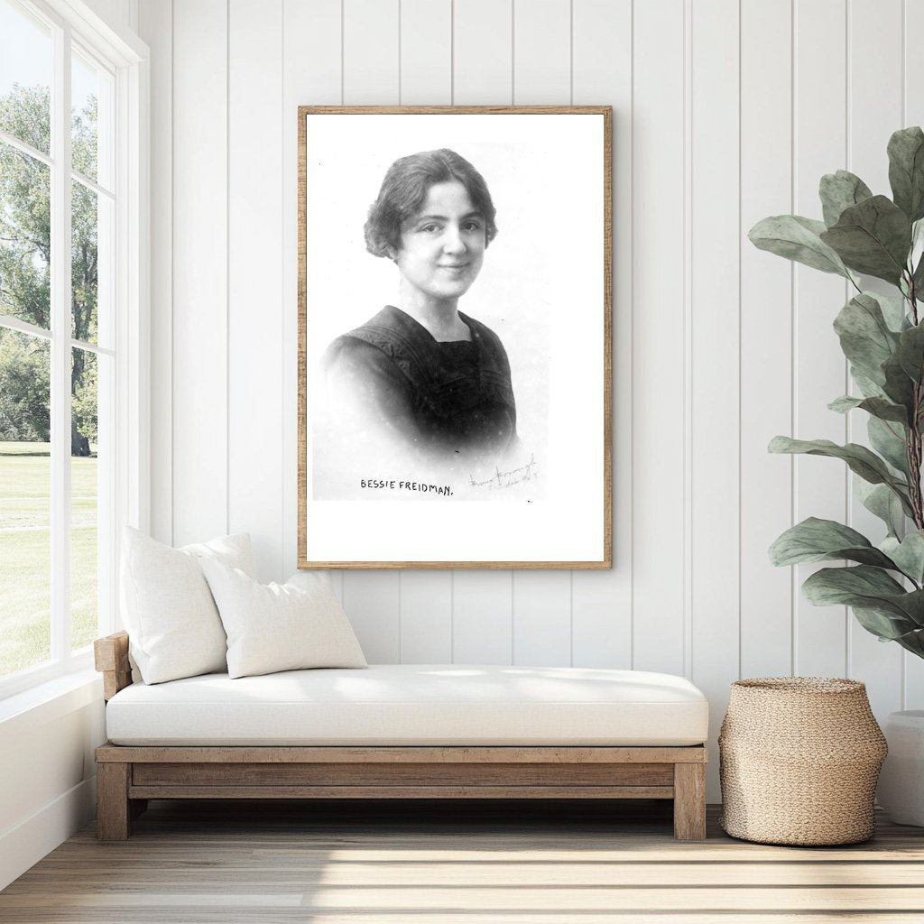 Captivating Portrait of a Notable Historical Figure
