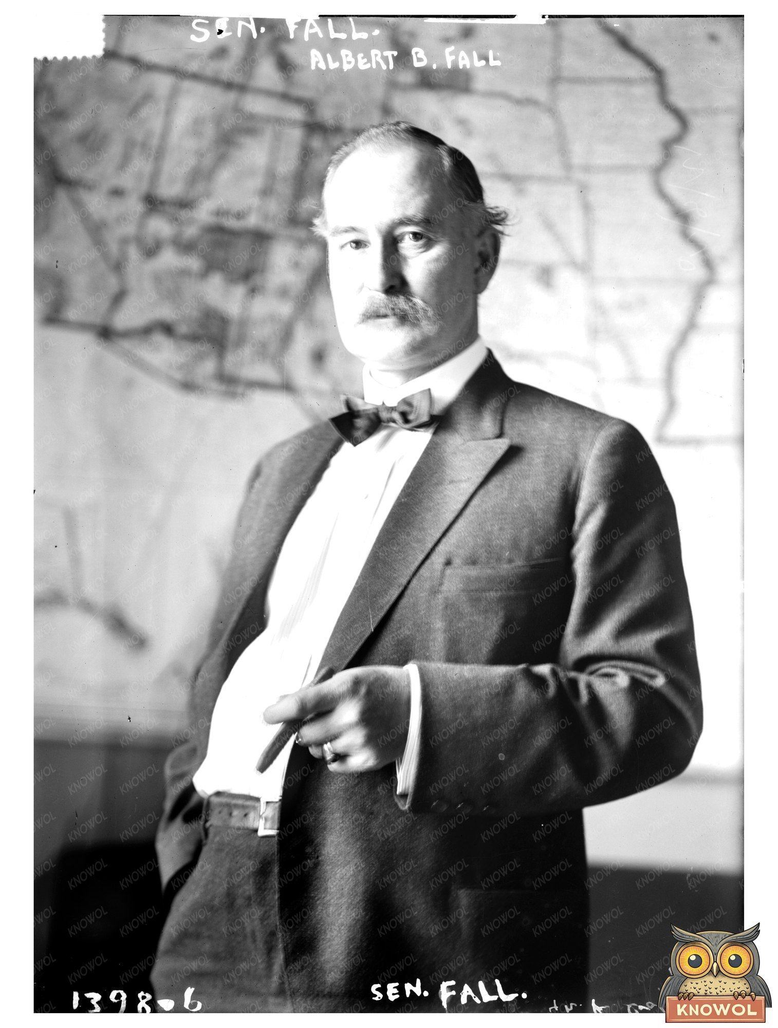 Senator Albert B. Fall: A Pioneer of New Mexico Politics
