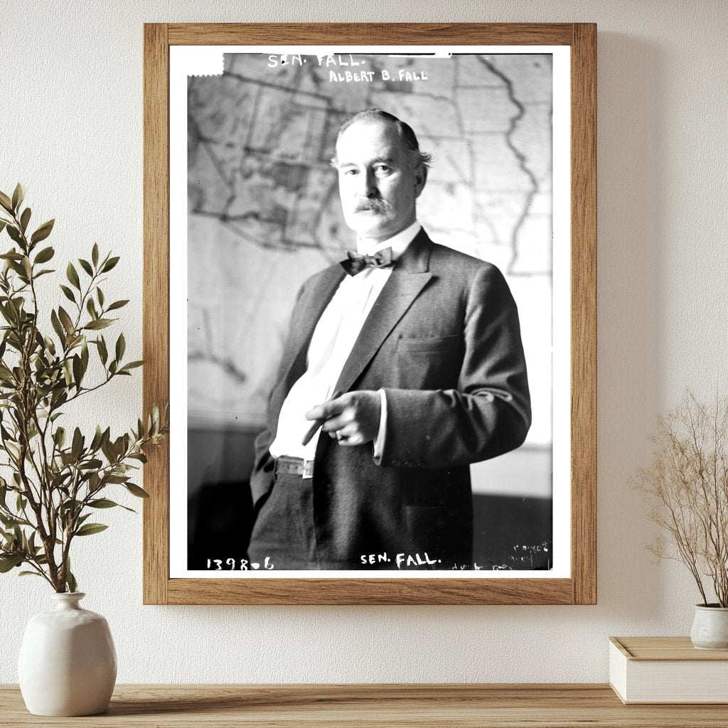 Senator Albert B. Fall: A Pioneer of New Mexico Politics