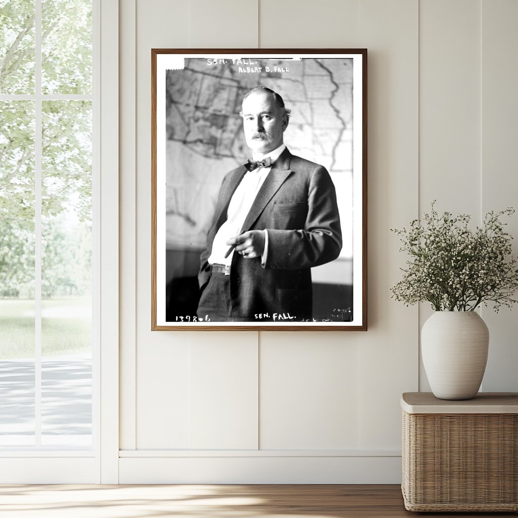 Senator Albert B. Fall: A Pioneer of New Mexico Politics