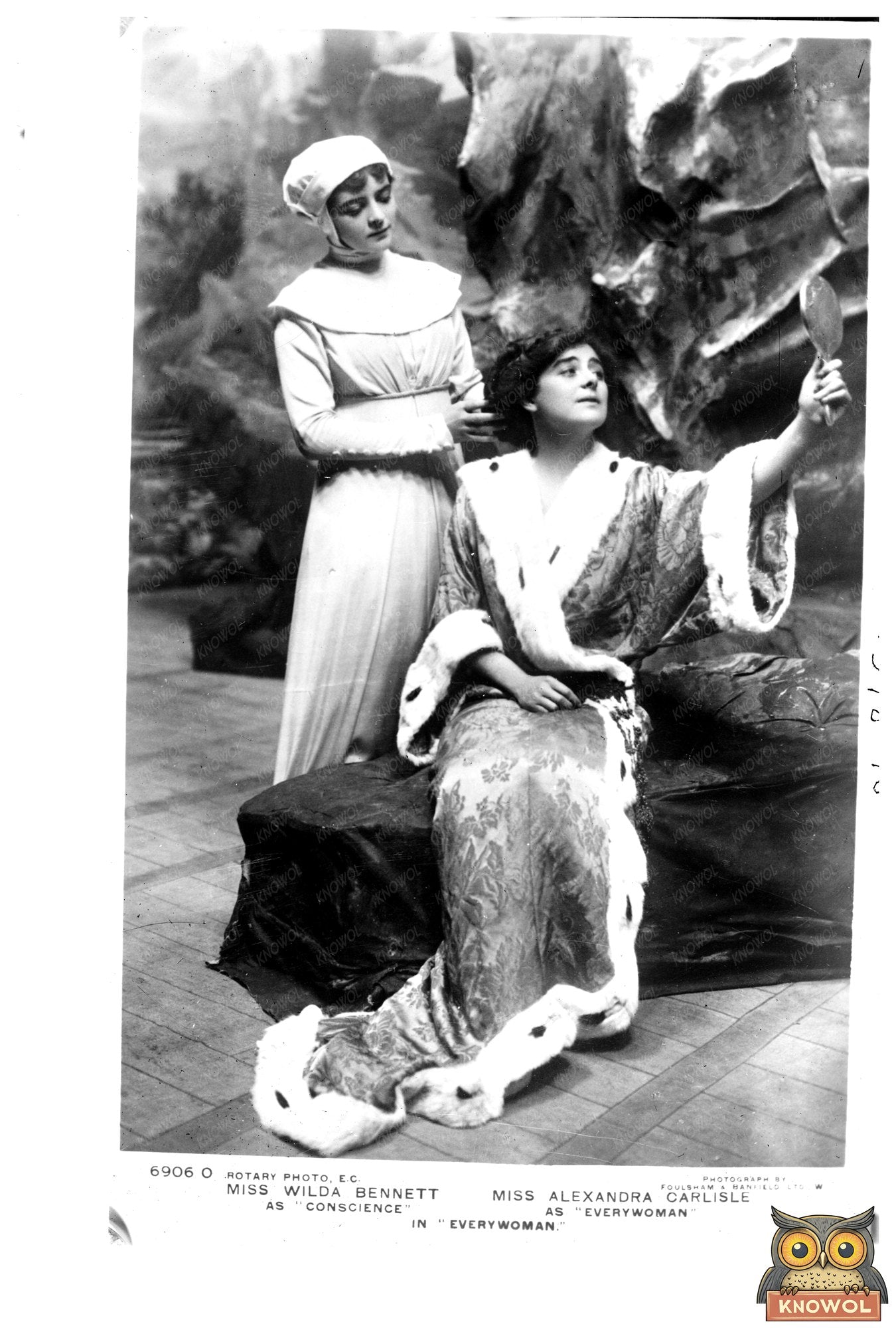 Theatrical Depiction of Conscience and Everywoman