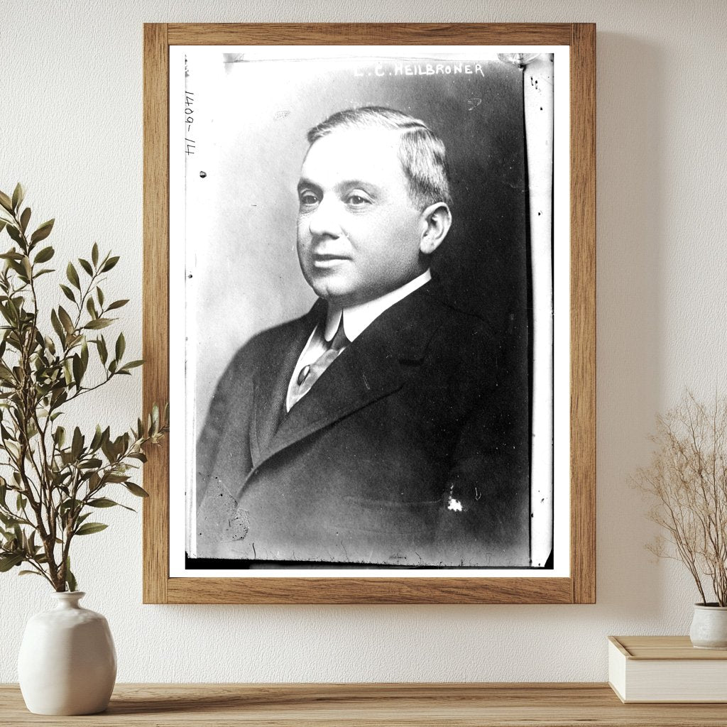Early 20th Century Portrait of an Influential Figure