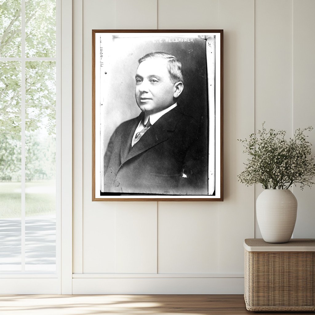 Early 20th Century Portrait of an Influential Figure