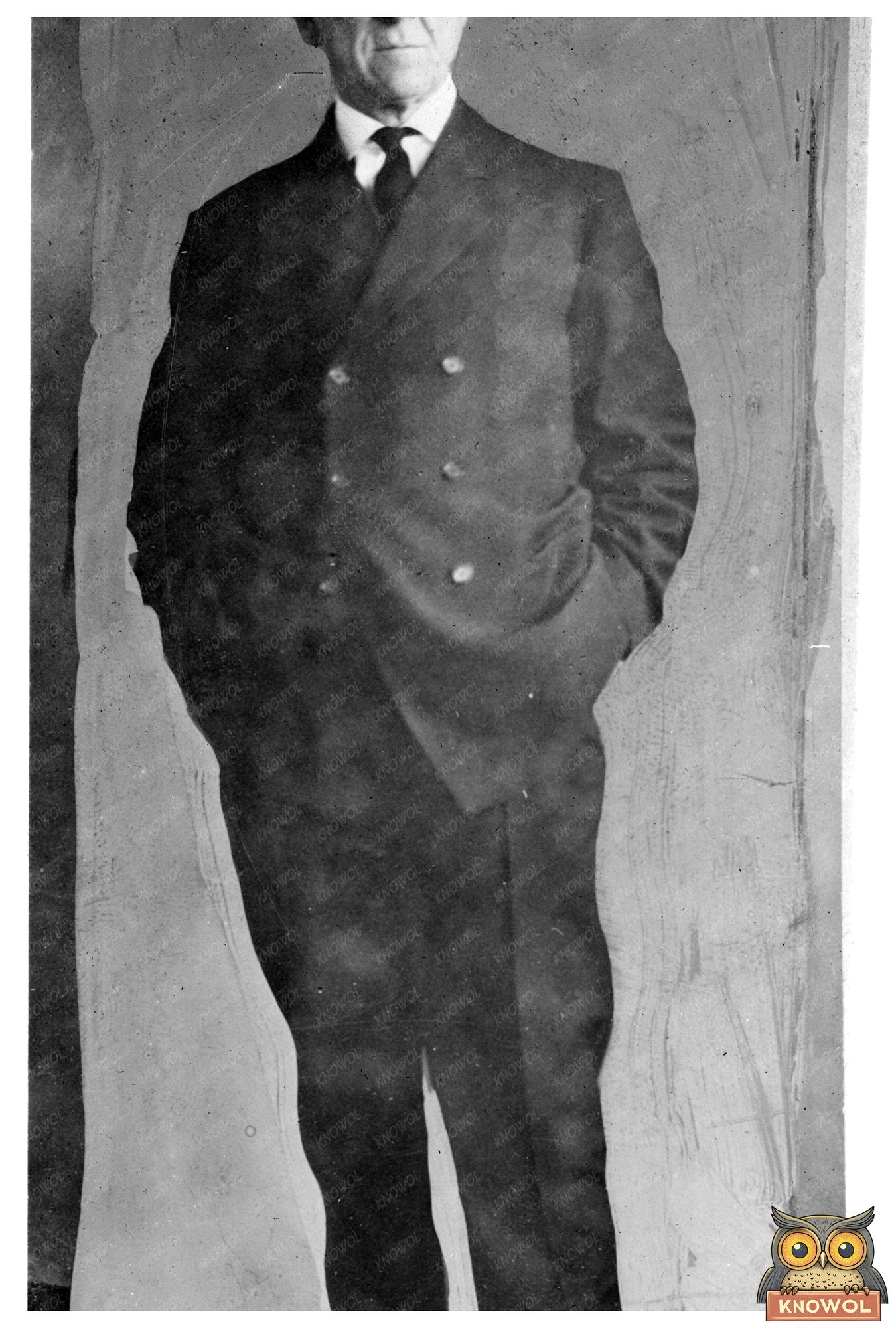 Historical Photo of Senator Harry Lane in Office