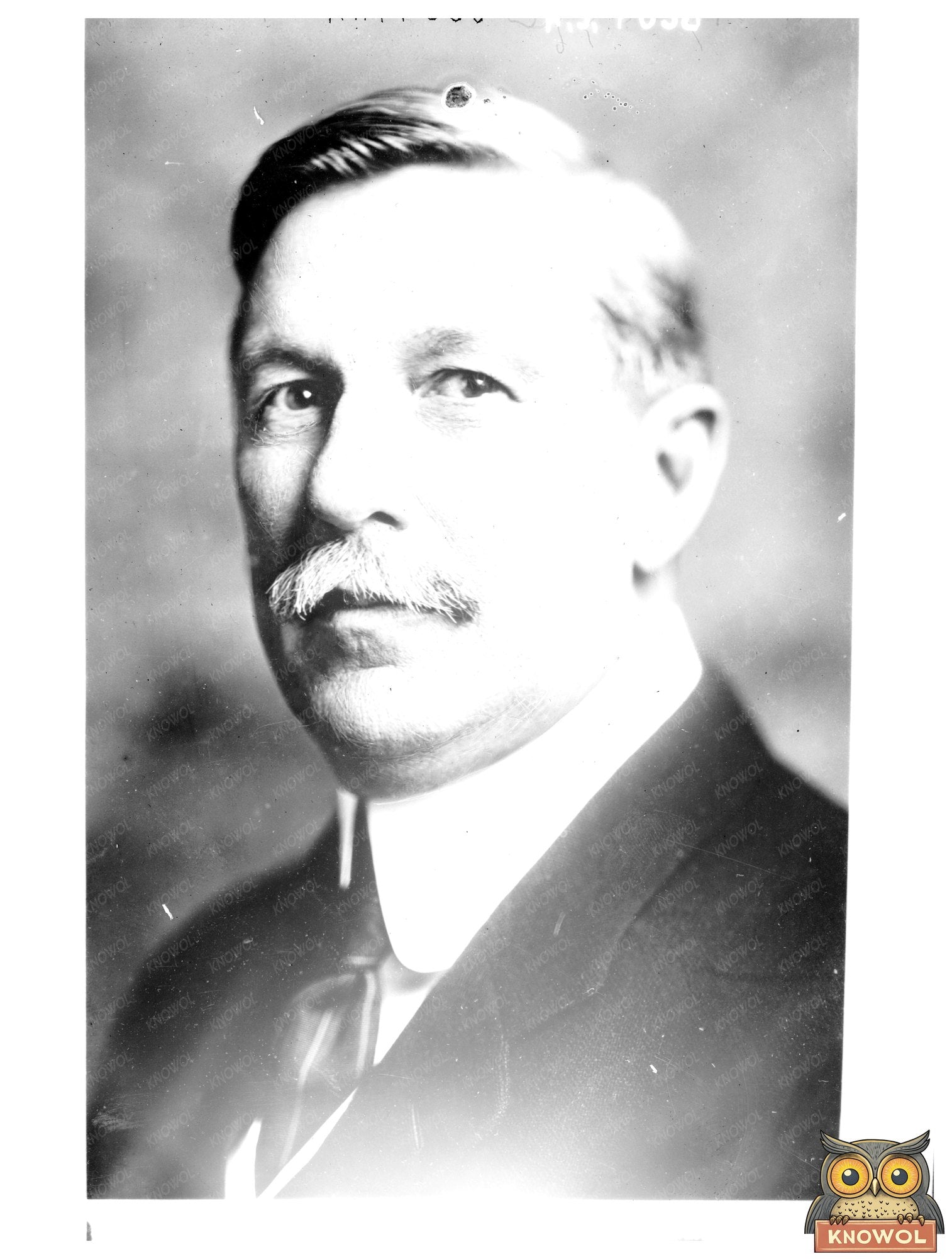 Historic Portrait of a Louisiana Political Leader