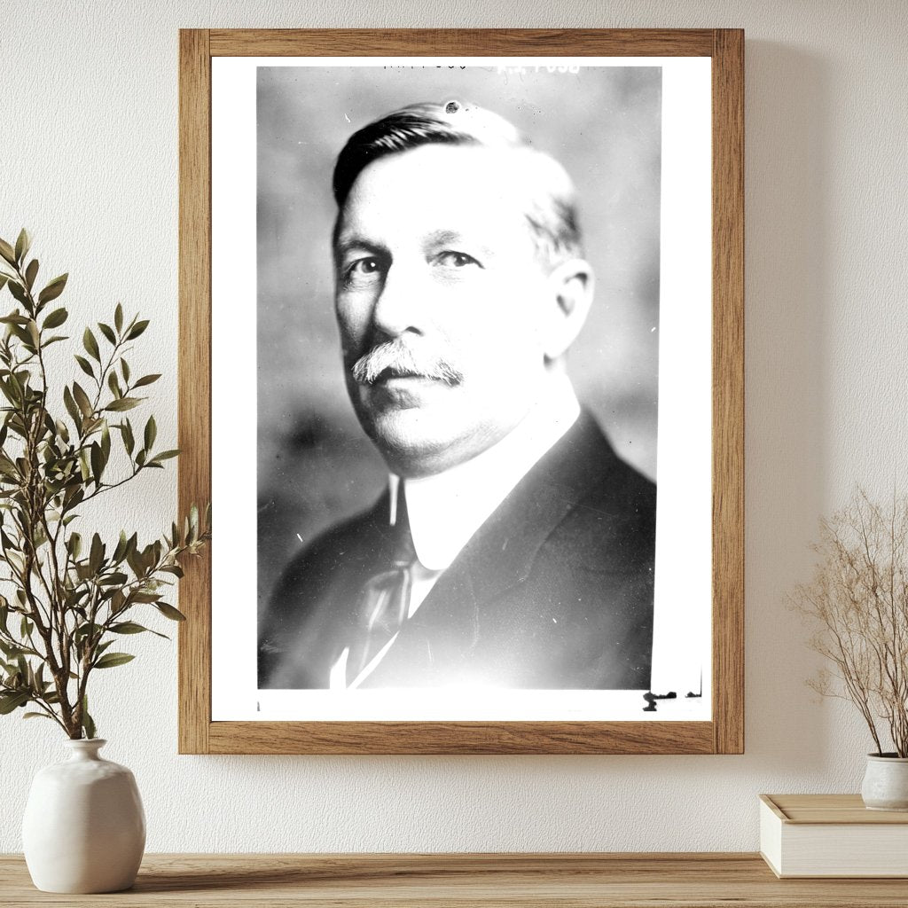 Historic Portrait of a Louisiana Political Leader