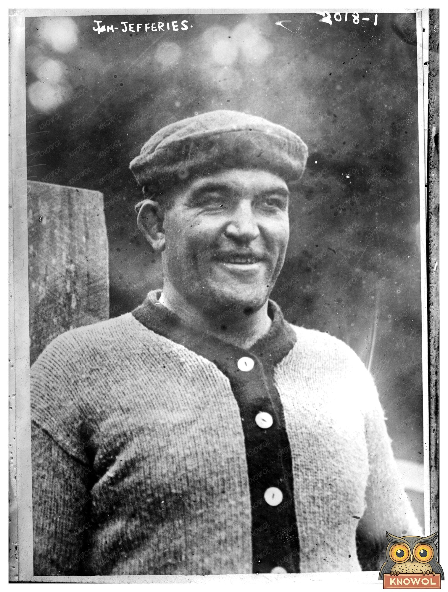 Champion Boxer Jim Jeffries: A Sporting Legend