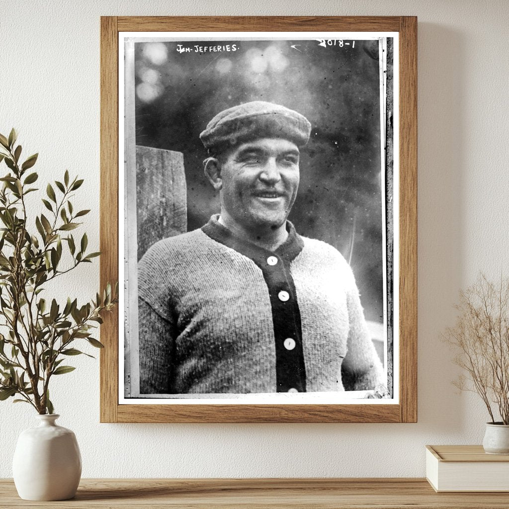 Champion Boxer Jim Jeffries: A Sporting Legend