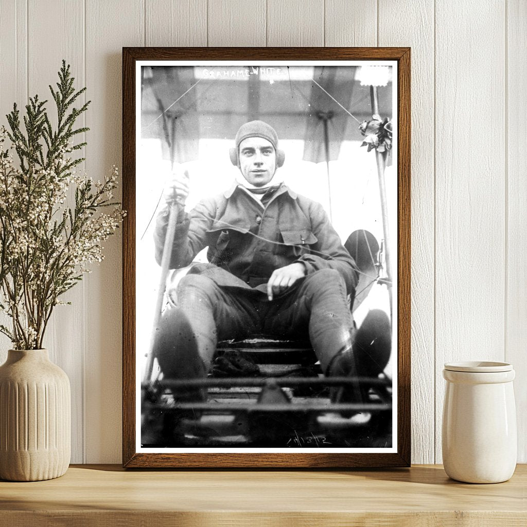 Pioneering Aviators: A Glimpse into Early Flight