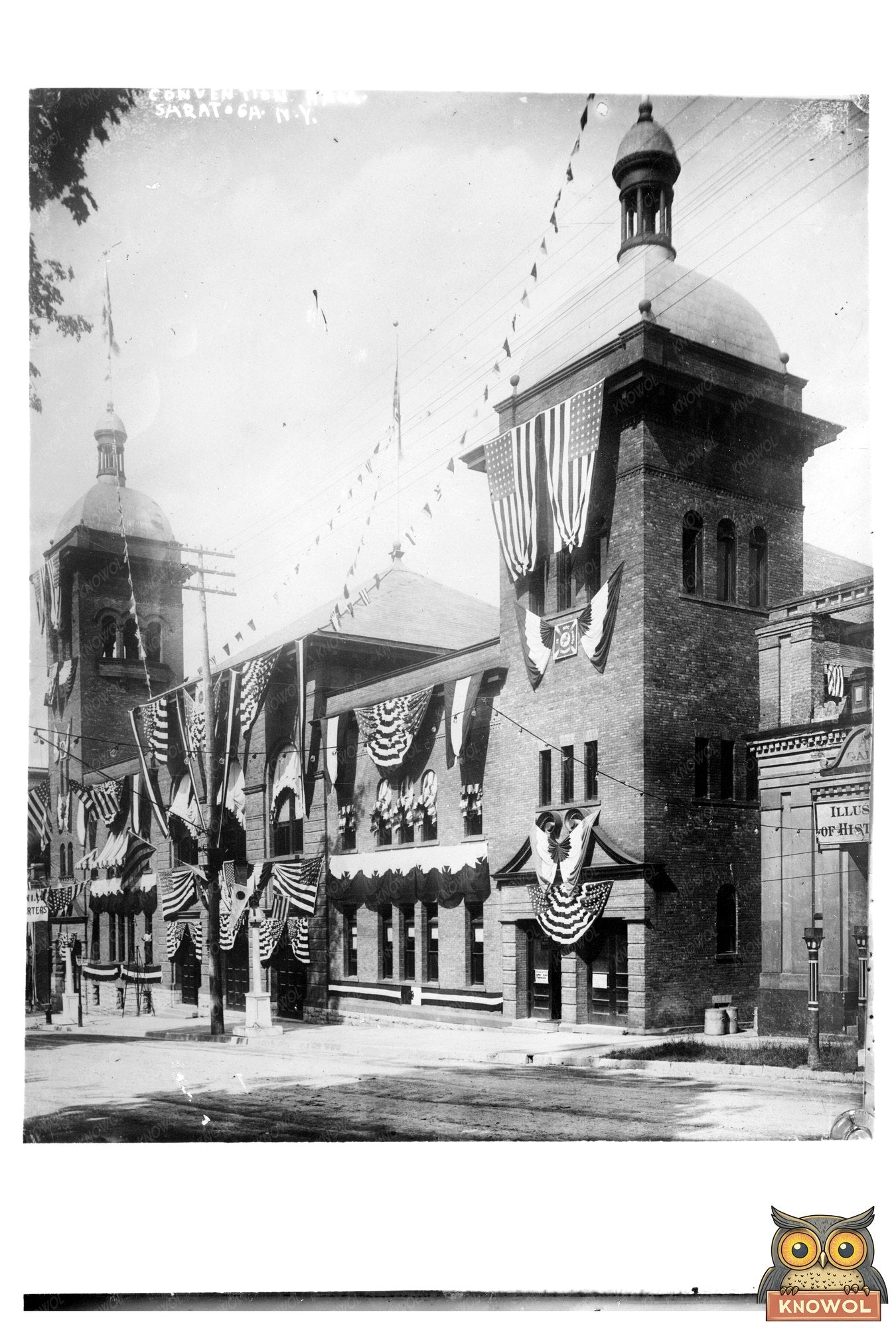 Saratogas Historic Convention Hall in All Its Glory