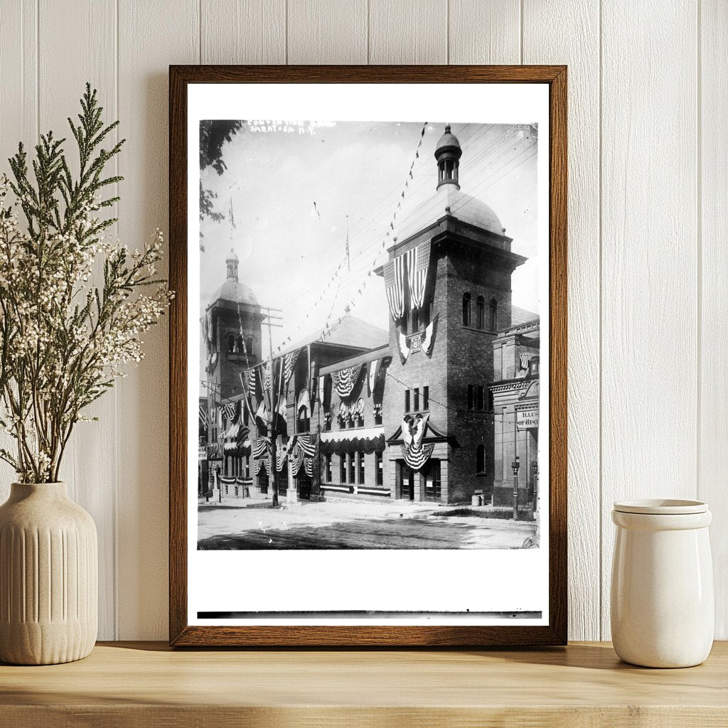 Saratogas Historic Convention Hall in All Its Glory