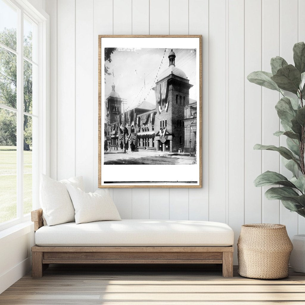 Saratogas Historic Convention Hall in All Its Glory