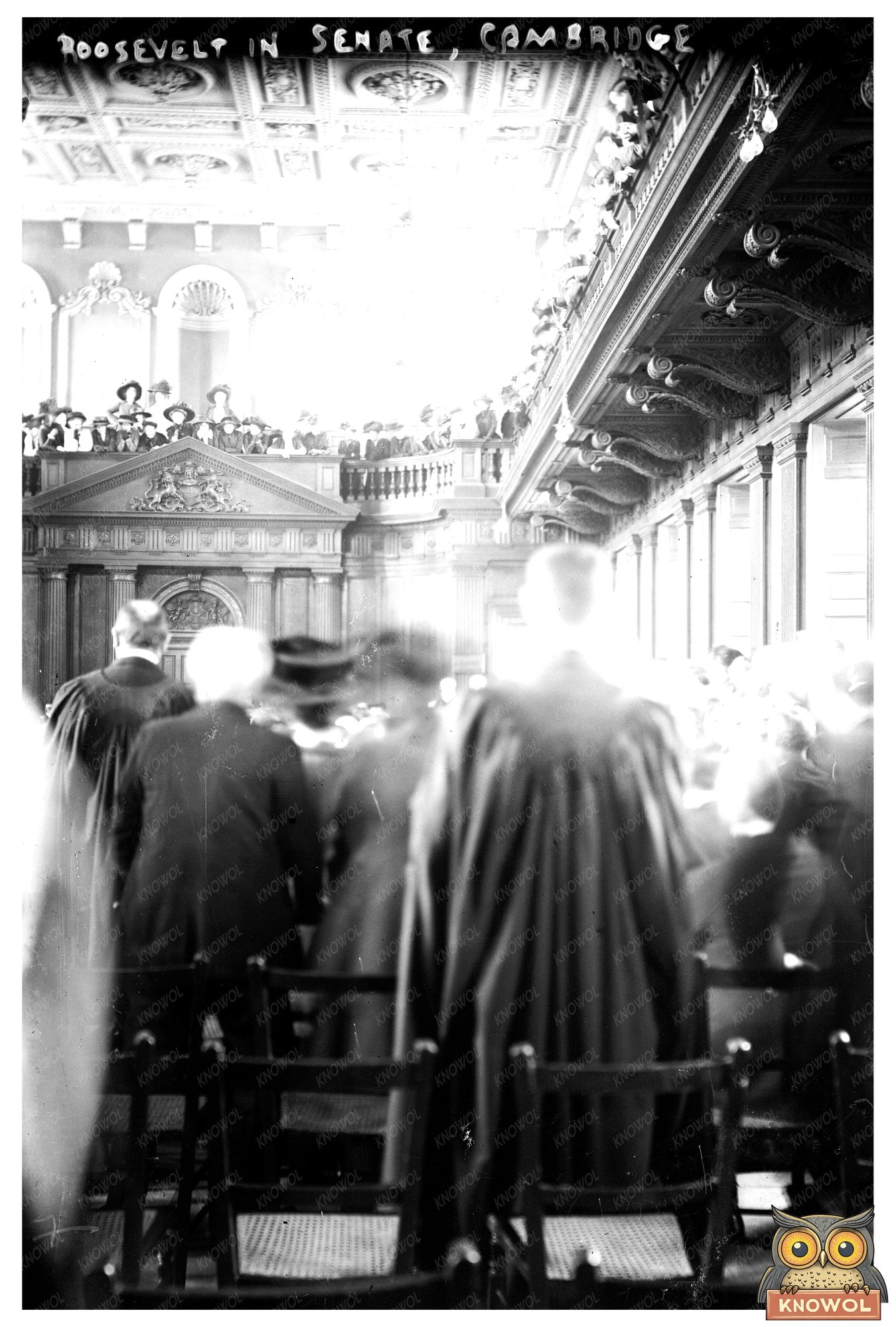 Roosevelts Early Senate Days in Cambridge