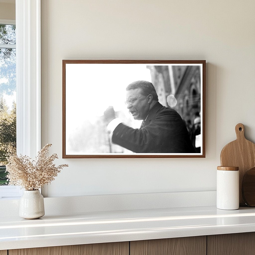 Theodore Roosevelt: Iconic Presidential Portrait