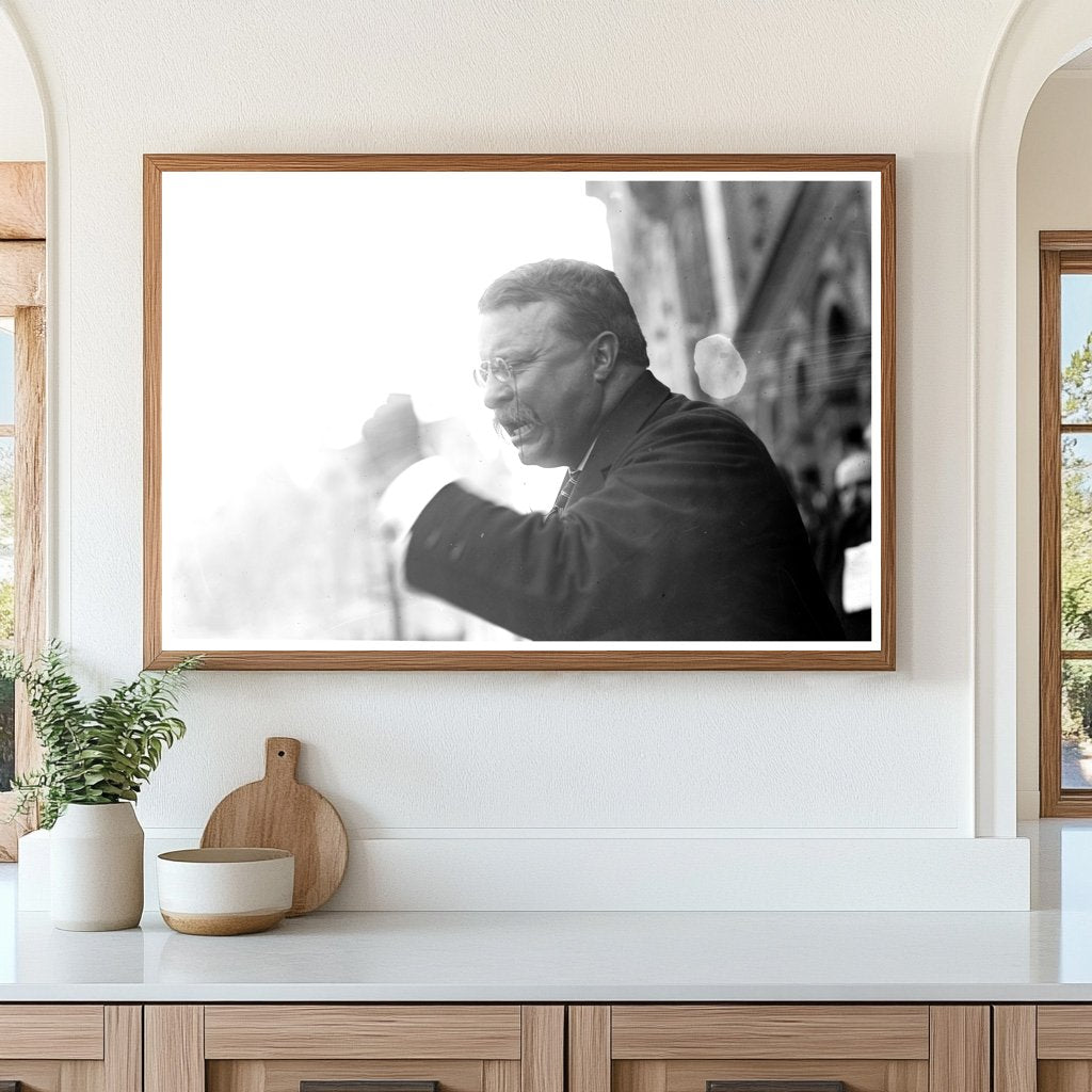 Theodore Roosevelt: Iconic Presidential Portrait