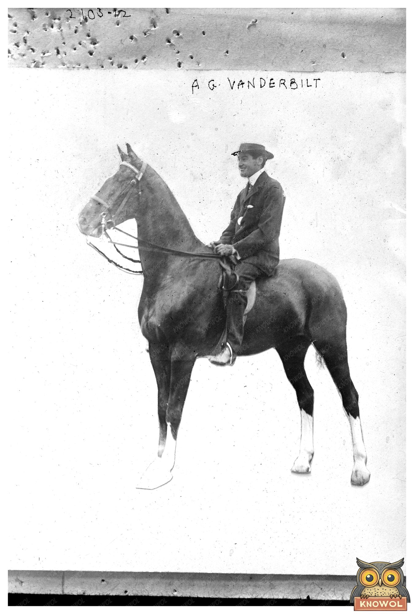 Early 20th Century Business Tycoon Portrait