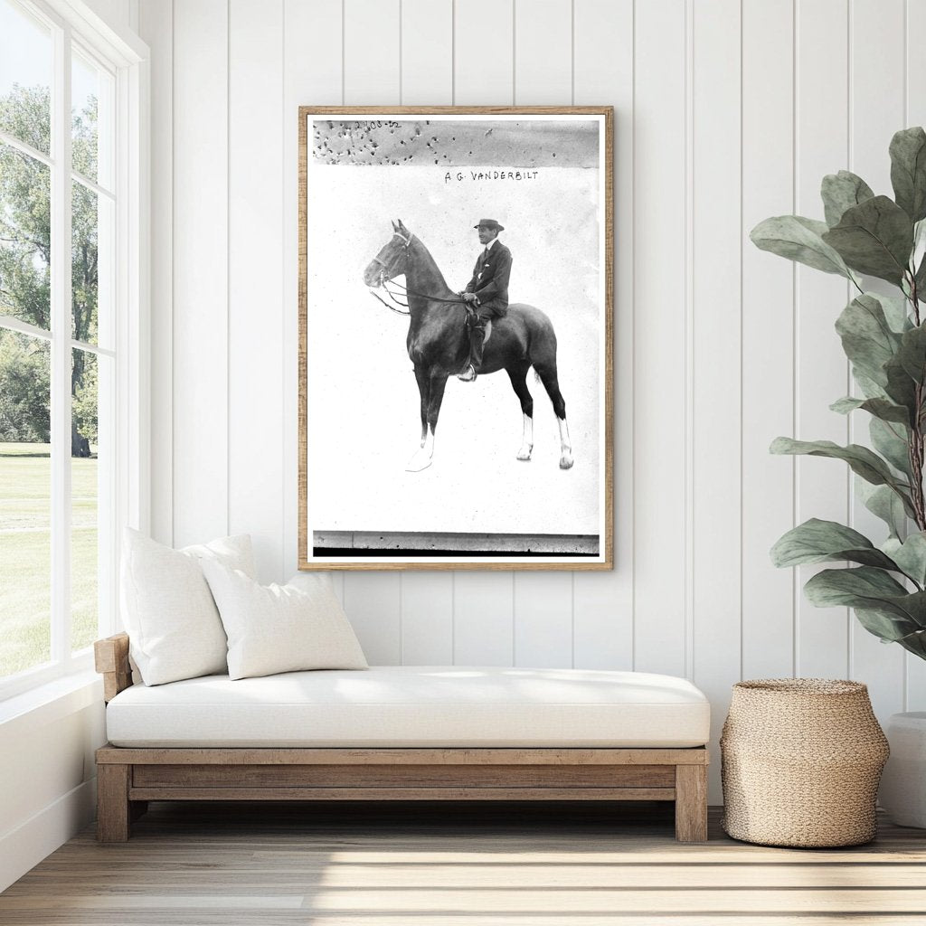 Early 20th Century Business Tycoon Portrait