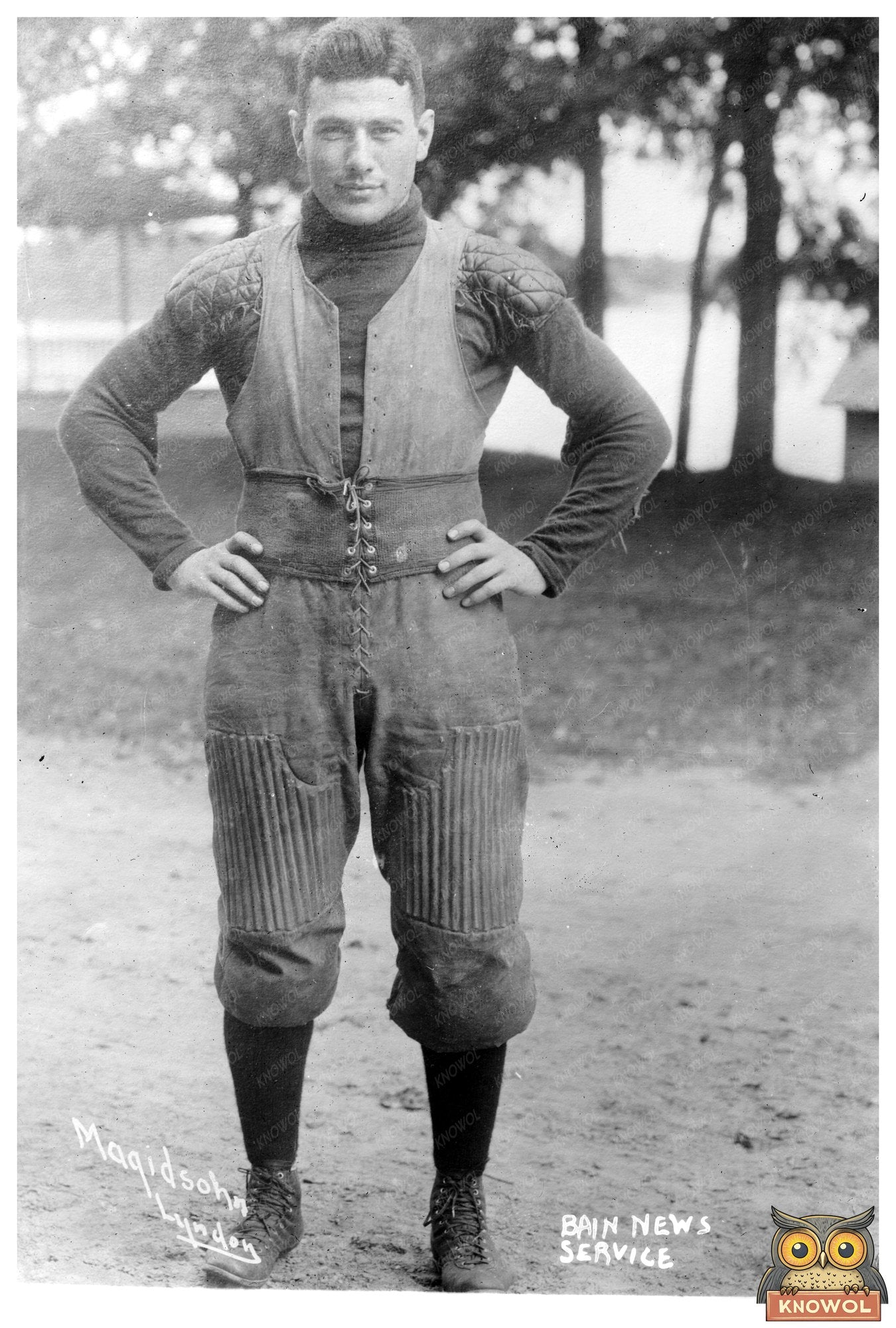 Championship Spirit: Joe Magidsohn at Michigan, 1910